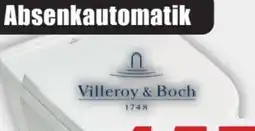 B1 Discount Baumarkt Villeroy & Boch Wand-WC Komplett-Set Angebot