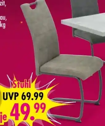Möbel Boss Stuhl Viola Angebot