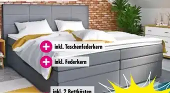 Möbel Boss Boxspringbett Lorica Angebot