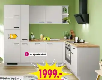 Möbel Boss Impuls Küchen Einbauküche IP1200 Angebot