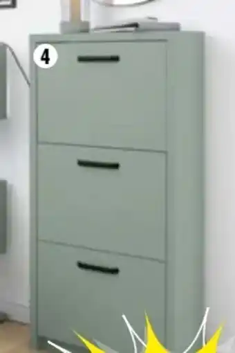 Möbel Boss Schuhschrank Peggy Angebot