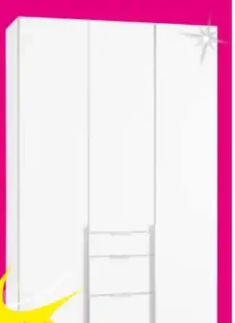 Möbel Boss Drehtürenschrank Angebot