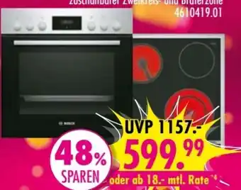 Möbel Boss Bosch Herdset HNDBOSS22 Angebot
