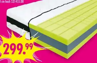 Möbel Boss Kaltschaum-Matratze Maxi-Duett Angebot