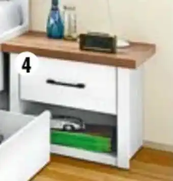 Möbel Boss Nachtkonsole Luca Angebot