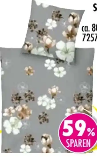 Möbel Boss Satin-Bettwäsche Angebot