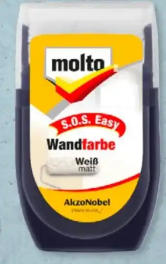 Aldi Süd Molto S.O.S. Easy Wandfarbe Angebot