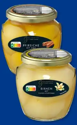 Aldi Süd Gourmet Finest Cuisine Pfirsiche Angebot