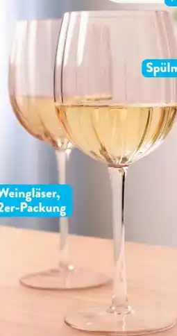 Aldi Süd Crofton Weingläser 2er Set Angebot