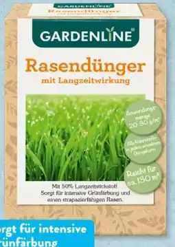 Aldi Süd Gardenline Rasendünger Angebot