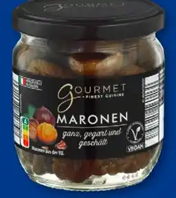 Aldi Süd Gourmet Finest Cuisine Maronen Angebot