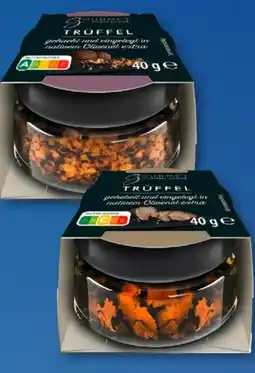 Aldi Süd Gourmet Finest Cuisine Trüffel Angebot