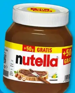 Aldi Süd Ferrero Nutella Nuss-Nugat Creme XXL Angebot