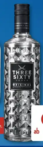 Aldi Süd Three Sixty Vodka Original Angebot
