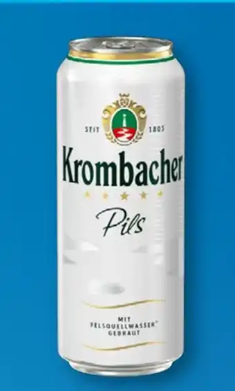 Aldi Süd Krombacher Pils Angebot