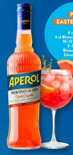 Aldi Süd Aperol Aperitivo Angebot