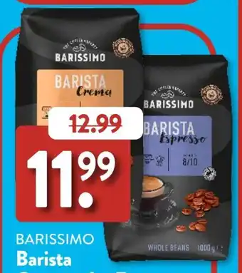Aldi Süd Barissimo Barista Crema Angebot