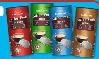 Aldi Süd Barissimo Kaffee-Pads Angebot