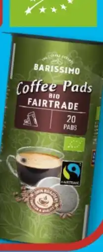 Aldi Süd Barissimo Bio Kaffeepads Angebot