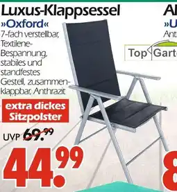 Wreesmann Top garten luxus-klappsessel oxford Angebot
