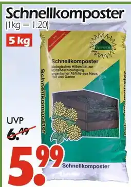 Wreesmann Schnellkomposter Angebot