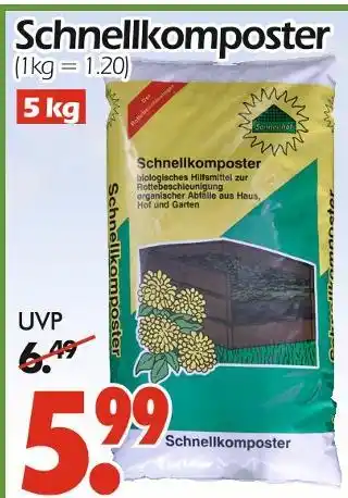 Wreesmann Schnellkomposter Angebot