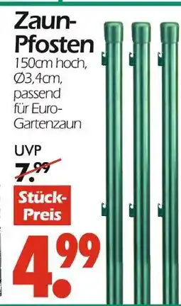 Wreesmann Zaun-pfosten Angebot