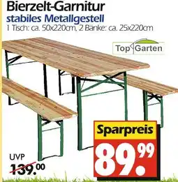 Wreesmann Top garten bierzelt-garnitur Angebot