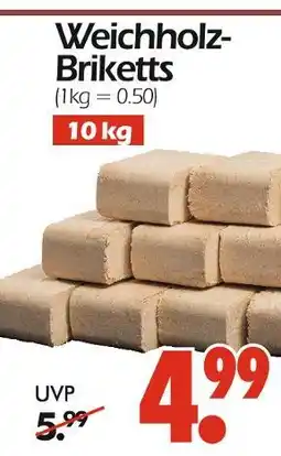 Wreesmann Weichholz-briketts Angebot