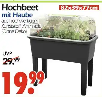 Wreesmann Hochbeet mit haube Angebot
