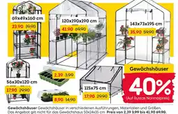 Rusta Gewächshaus Angebot