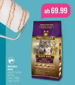 toom Baumarkt Wolfsblut adult black bird Angebot