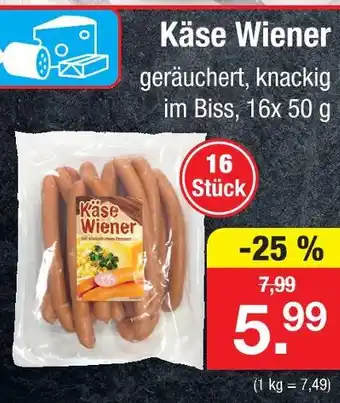 Zimmermann Käse wiener Angebot