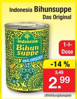 Zimmermann Indonesia bihunsuppe das original Angebot