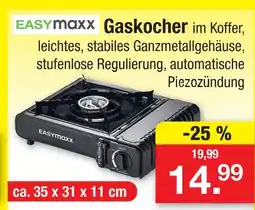 Zimmermann Easymaxx gaskocher Angebot