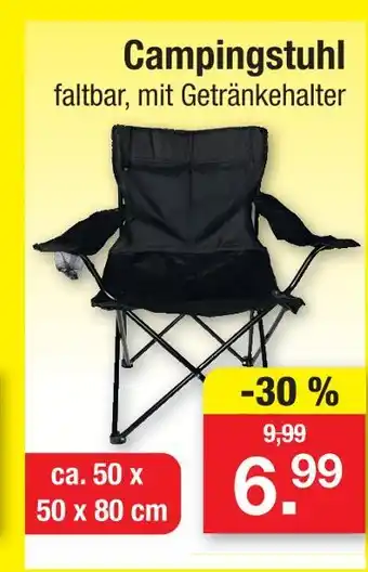 Zimmermann Campingstuhl Angebot