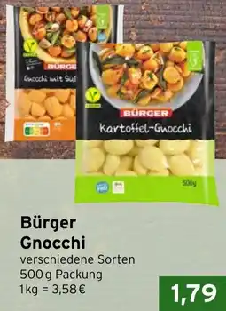 CAP Markt Bürger Gnocchi Angebot