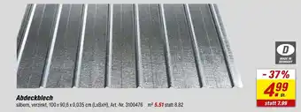 toom Baumarkt Abdeckblech Angebot