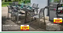 toom Baumarkt Gartenmöbel-set „linda“ Angebot