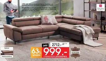 Zurbrüggen Stylife leno 2.0 eckgarnitur Angebot