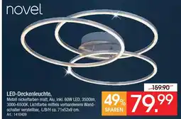 Zurbrüggen Novel led-deckenleuchte Angebot