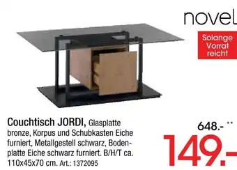 Zurbrüggen Novel couchtisch jordi Angebot