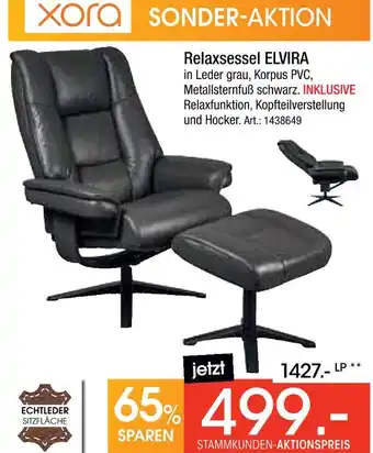 Zurbrüggen Xora relaxsessel elvira Angebot