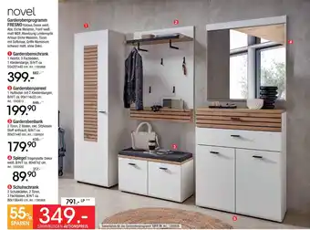 Zurbrüggen Novel garderobenschrank Angebot