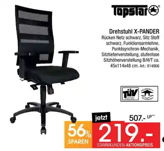 Zurbrüggen Topstar drehstuhl x-pander Angebot