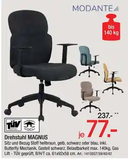 Zurbrüggen Modante drehstuhl magnus Angebot