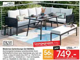 Zurbrüggen Amalio modernes gartenlounge-set marika Angebot