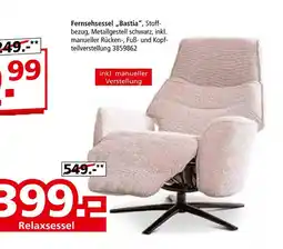Segmüller Fernsehsessel bastia Angebot