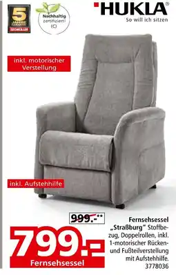 Segmüller Hukla fernsehsessel straßburg Angebot