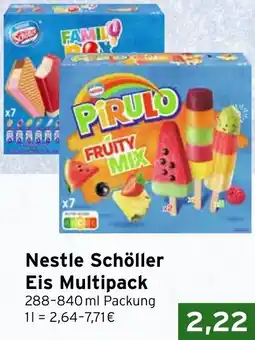 CAP Markt Nestle Schöller Eis Multipack Angebot